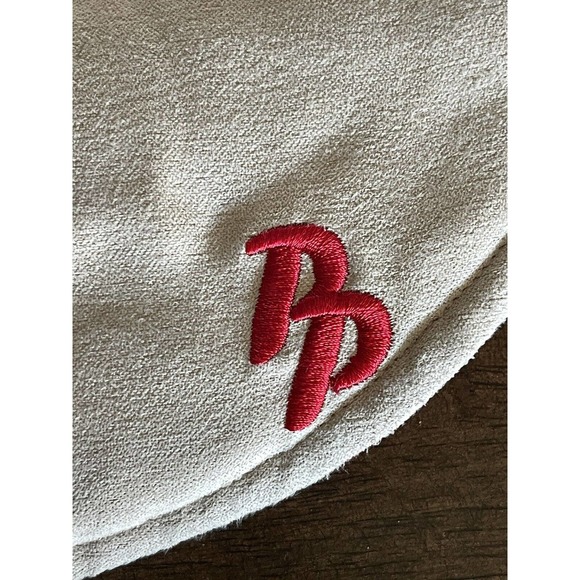 Puppy Pawer Dog Cat Warm Red Corduroy Reversable Vest Harness Hole Sz M NEW - Picture 4 of 6